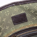 LOUIS VUITTON Monogram Mini Besace Mary Kate Bag TST Khaki M92322 LV Auth 135890-20