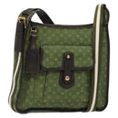 LOUIS VUITTON Monogram Mini Besace Mary Kate Bag TST Khaki M92322 LV Auth 135890-1