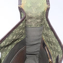 LOUIS VUITTON Monogram Mini Besace Mary Kate Bag TST Khaki M92322 LV Auth 135890-22