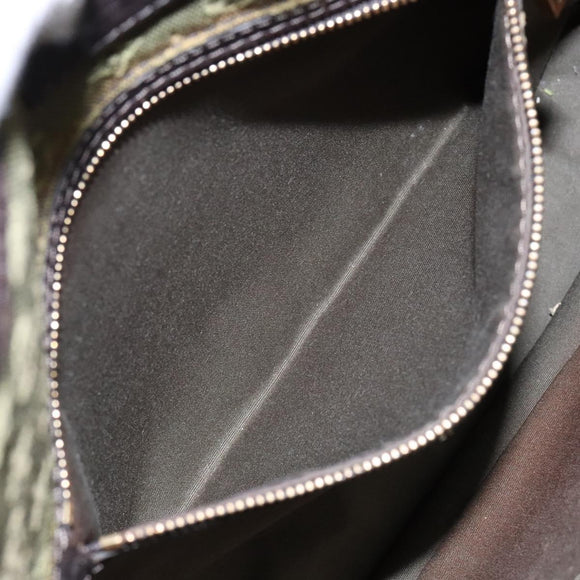 LOUIS VUITTON Monogram Mini Besace Mary Kate Bag TST Khaki M92322 LV Auth 135890