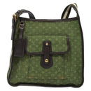 LOUIS VUITTON Monogram Mini Besace Mary Kate Bag TST Khaki M92322 LV Auth 135890-13