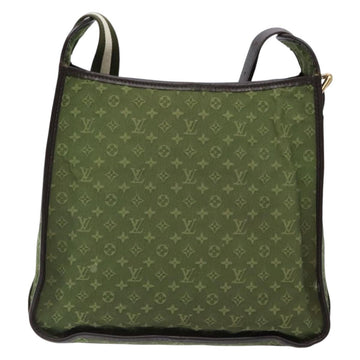 LOUIS VUITTON Monogram Mini Besace Mary Kate Bag TST Khaki M92322 LV Auth 135890 - 0