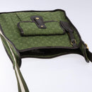 LOUIS VUITTON Monogram Mini Besace Mary Kate Bag TST Khaki M92322 LV Auth 135890-6