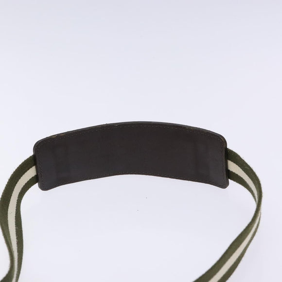 LOUIS VUITTON Monogram Mini Besace Mary Kate Bag TST Khaki M92322 LV Auth 135890