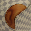 LOUIS VUITTON Damier Azur Hampstead MM Tote Bag N51206 LV Auth 135893-10