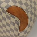 LOUIS VUITTON Damier Azur Hampstead MM Tote Bag N51206 LV Auth 135893-11
