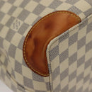 LOUIS VUITTON Damier Azur Hampstead MM Tote Bag N51206 LV Auth 135893-12