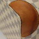 LOUIS VUITTON Damier Azur Hampstead MM Tote Bag N51206 LV Auth 135893-13