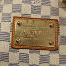 LOUIS VUITTON Damier Azur Hampstead MM Tote Bag N51206 LV Auth 135893-14