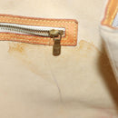 LOUIS VUITTON Damier Azur Hampstead MM Tote Bag N51206 LV Auth 135893-16