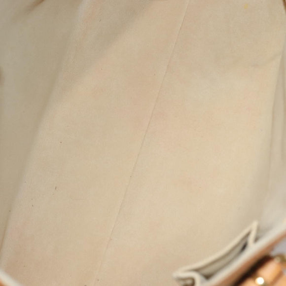 LOUIS VUITTON Damier Azur Hampstead MM Tote Bag N51206 LV Auth 135893