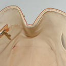 LOUIS VUITTON Damier Azur Hampstead MM Tote Bag N51206 LV Auth 135893-18