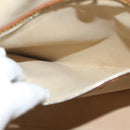 LOUIS VUITTON Damier Azur Hampstead MM Tote Bag N51206 LV Auth 135893-20