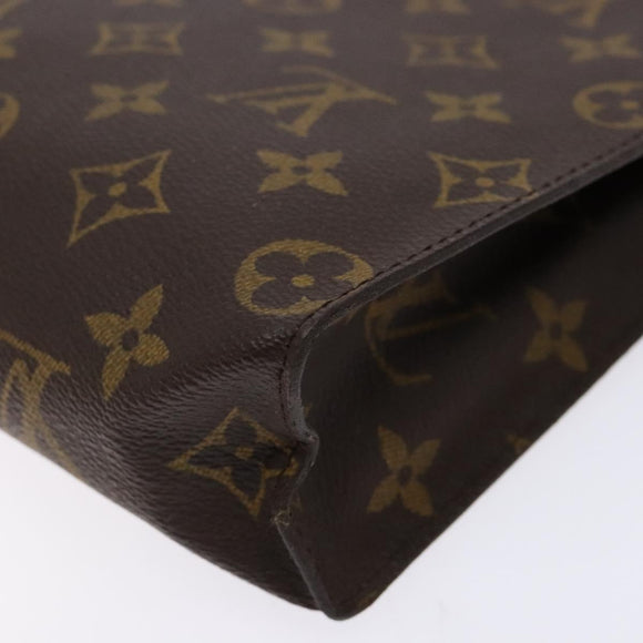 LOUIS VUITTON Monogram Poche Toilette 26 Pouch M47542 LV Auth 135895