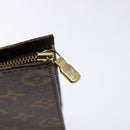 LOUIS VUITTON Monogram Poche Toilette 26 Pouch M47542 LV Auth 135895-9