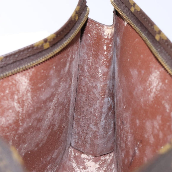 LOUIS VUITTON Monogram Poche Toilette 26 Pouch M47542 LV Auth 135895