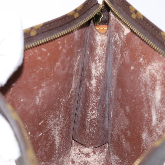 LOUIS VUITTON Monogram Poche Toilette 26 Pouch M47542 LV Auth 135895