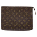 LOUIS VUITTON Monogram Poche Toilette 26 Pouch M47542 LV Auth 135895-13