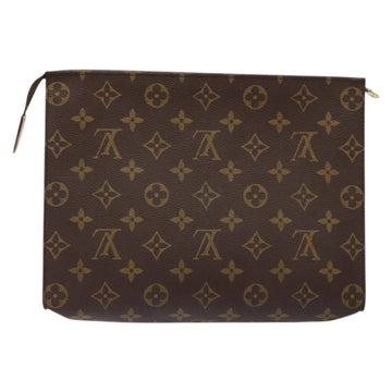 LOUIS VUITTON Monogram Poche Toilette 26 Pouch M47542 LV Auth 135895 - 0