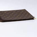 LOUIS VUITTON Monogram Poche Toilette 26 Pouch M47542 LV Auth 135895-5