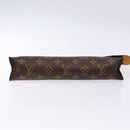 LOUIS VUITTON Monogram Poche Toilette 26 Pouch M47542 LV Auth 135895-6