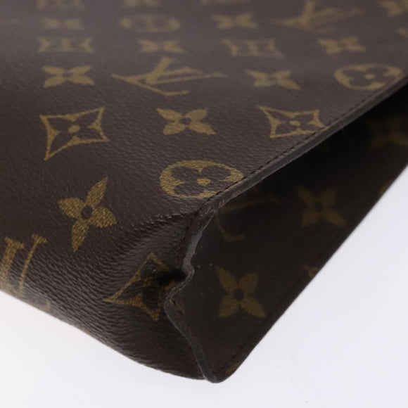 LOUIS VUITTON Monogram Poche Toilette 26 Pouch M47542 LV Auth 135895