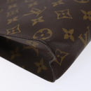 LOUIS VUITTON Monogram Poche Toilette 26 Pouch M47542 LV Auth 135895-14