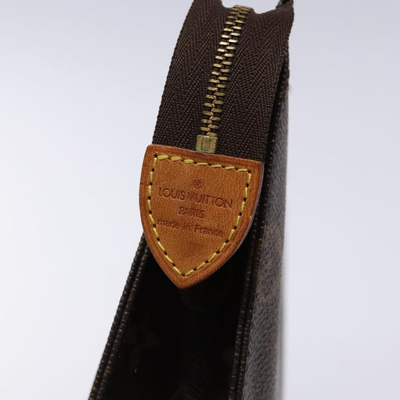 LOUIS VUITTON Monogram Poche Toilette 26 Pouch M47542 LV Auth 135896