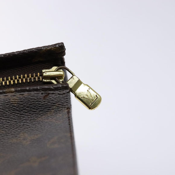 LOUIS VUITTON Monogram Poche Toilette 26 Pouch M47542 LV Auth 135896