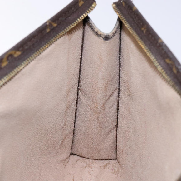 LOUIS VUITTON Monogram Poche Toilette 26 Pouch M47542 LV Auth 135896