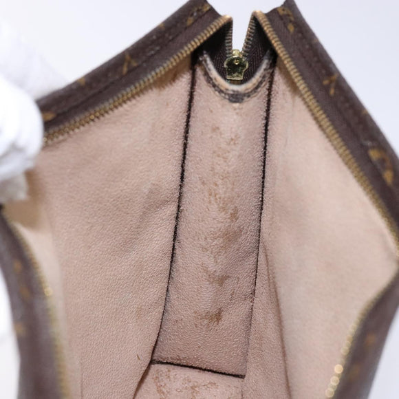 LOUIS VUITTON Monogram Poche Toilette 26 Pouch M47542 LV Auth 135896