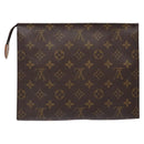 LOUIS VUITTON Monogram Poche Toilette 26 Pouch M47542 LV Auth 135896-2