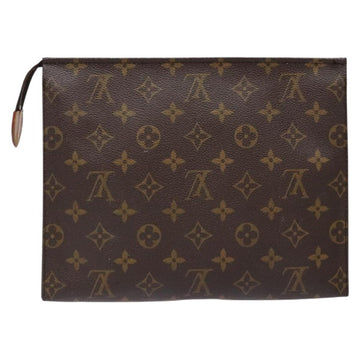 LOUIS VUITTON Monogram Poche Toilette 26 Pouch M47542 LV Auth 135896 - 0