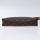 LOUIS VUITTON Monogram Poche Toilette 26 Pouch M47542 LV Auth 135896-6
