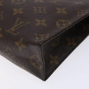 LOUIS VUITTON Monogram Poche Toilette 26 Pouch M47542 LV Auth 135896-7