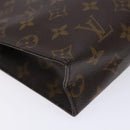LOUIS VUITTON Monogram Poche Toilette 26 Pouch M47542 LV Auth 135896-14