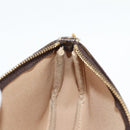 LOUIS VUITTON Christmas Only Mini Pochette Accessoires Pouch M58501 Auth 135900V-19