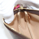 LOUIS VUITTON Christmas Only Mini Pochette Accessoires Pouch M58501 Auth 135900V-20