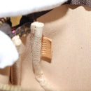 LOUIS VUITTON Christmas Only Mini Pochette Accessoires Pouch M58501 Auth 135900V-11