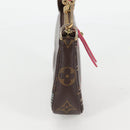 LOUIS VUITTON Christmas Only Mini Pochette Accessoires Pouch M58501 Auth 135900V-4