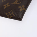 LOUIS VUITTON Monogram Etui Lunette MM Glasses Case M66544 LV Auth 135903-15