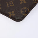 LOUIS VUITTON Monogram Etui Lunette MM Glasses Case M66544 LV Auth 135903-16