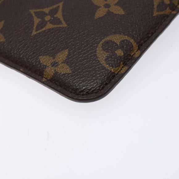 LOUIS VUITTON Monogram Etui Lunette MM Glasses Case M66544 LV Auth 135903