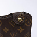 LOUIS VUITTON Monogram Etui Lunette MM Glasses Case M66544 LV Auth 135903-8