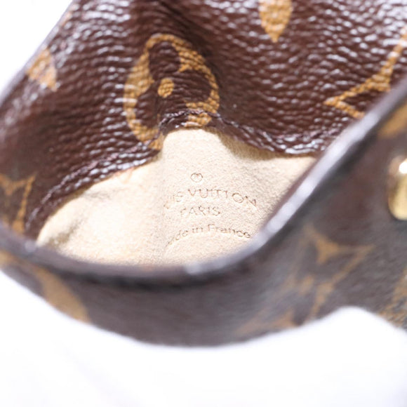 LOUIS VUITTON Monogram Etui Lunette MM Glasses Case M66544 LV Auth 135903