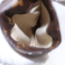 LOUIS VUITTON Monogram Etui Lunette MM Glasses Case M66544 LV Auth 135903-10