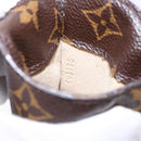 LOUIS VUITTON Monogram Etui Lunette MM Glasses Case M66544 LV Auth 135903-12