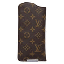 LOUIS VUITTON Monogram Etui Lunette MM Glasses Case M66544 LV Auth 135903-2
