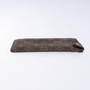 LOUIS VUITTON Monogram Etui Lunette MM Glasses Case M66544 LV Auth 135903-3