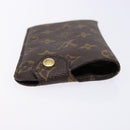 LOUIS VUITTON Monogram Etui Lunette MM Glasses Case M66544 LV Auth 135903-5